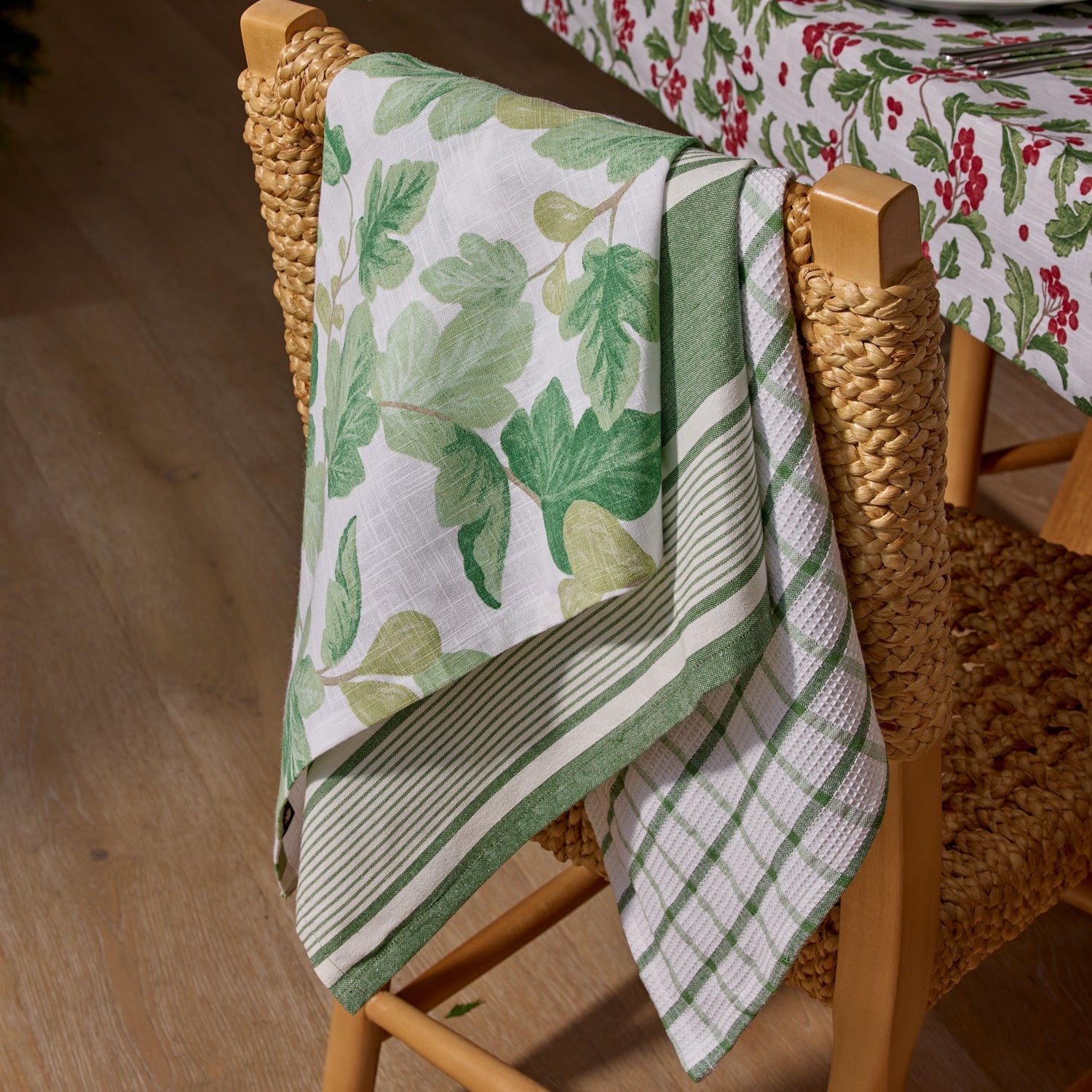FIG TEATOWEL 3PK - Pure Apotheca