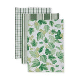 FIG TEATOWEL 3PK - Pure Apotheca