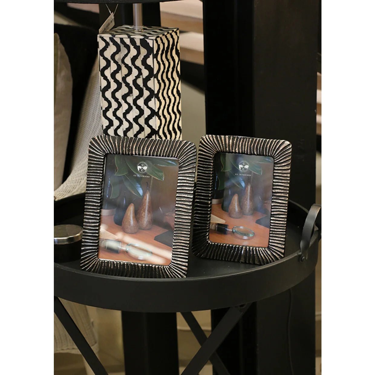 Filette Photo Frame in Bronze Finish 4x6” - Pure Apotheca