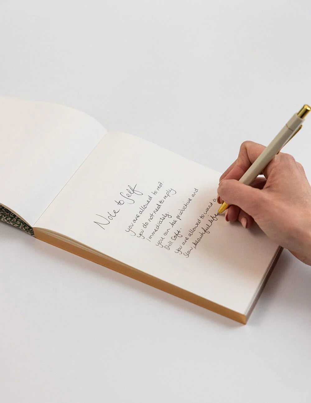 Finch Bramble Notepad Desktop Jotter - Pure Apotheca
