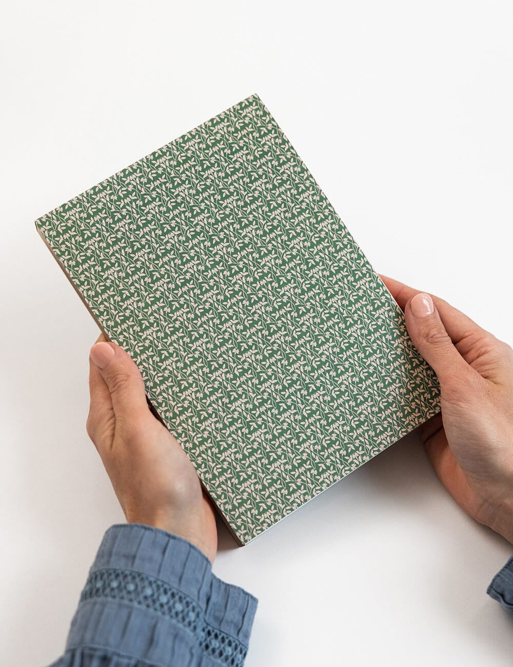 Finch Bramble Notepad Desktop Jotter - Pure Apotheca