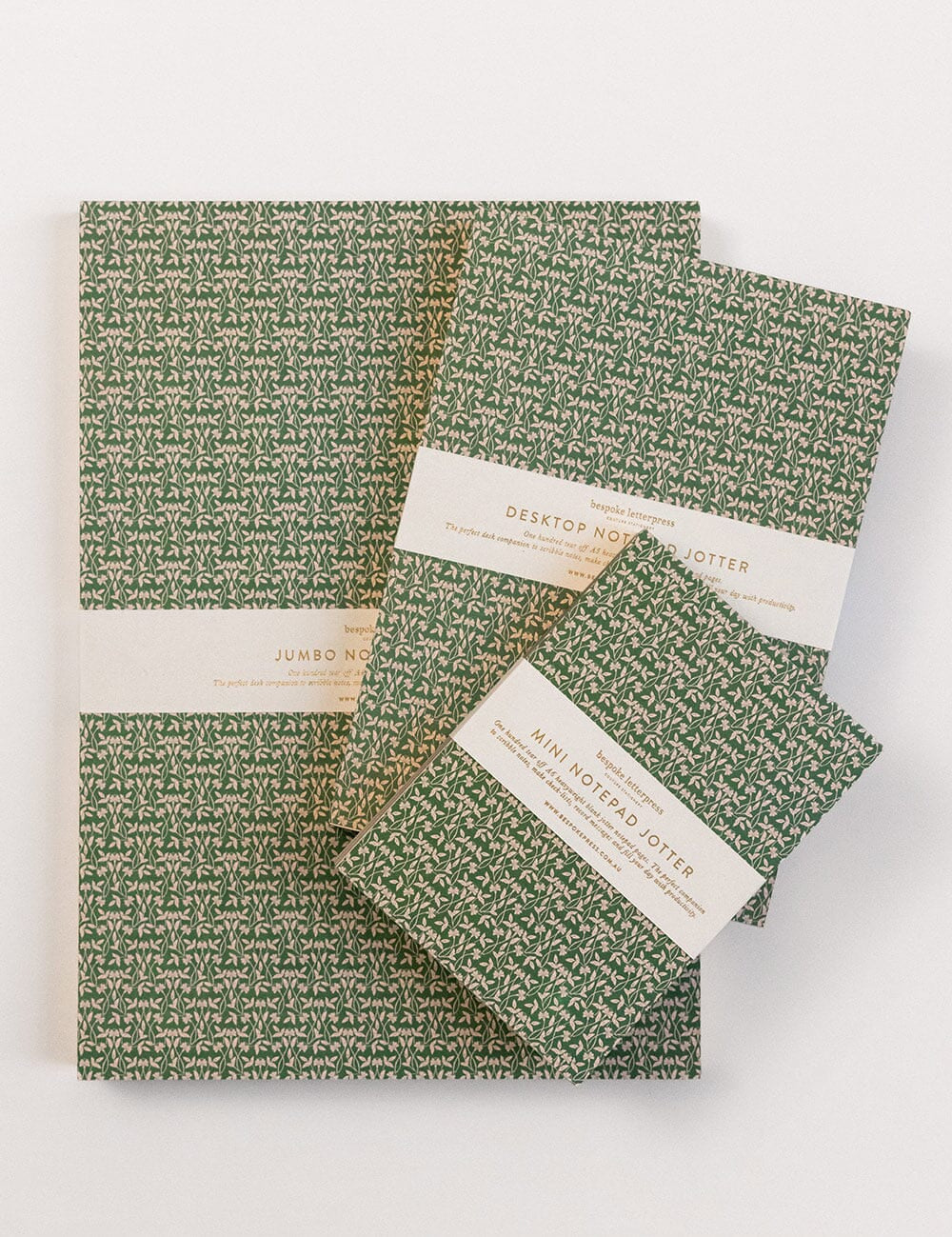 Finch Bramble Notepad Desktop Jotter - Pure Apotheca