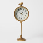 Finch Pedestal Clock - Pure Apotheca