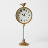 Finch Pedestal Clock - Pure Apotheca