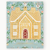 Fine Enamel Christmas Ornament - 2024 Gingerbread House - Pure Apotheca