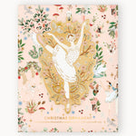 Fine Enamel Christmas Ornament - Ballerina - Pure Apotheca