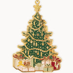 Fine Enamel Christmas Ornament - Christmas Tree - Pure Apotheca