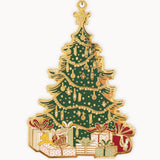 Fine Enamel Christmas Ornament - Christmas Tree - Pure Apotheca