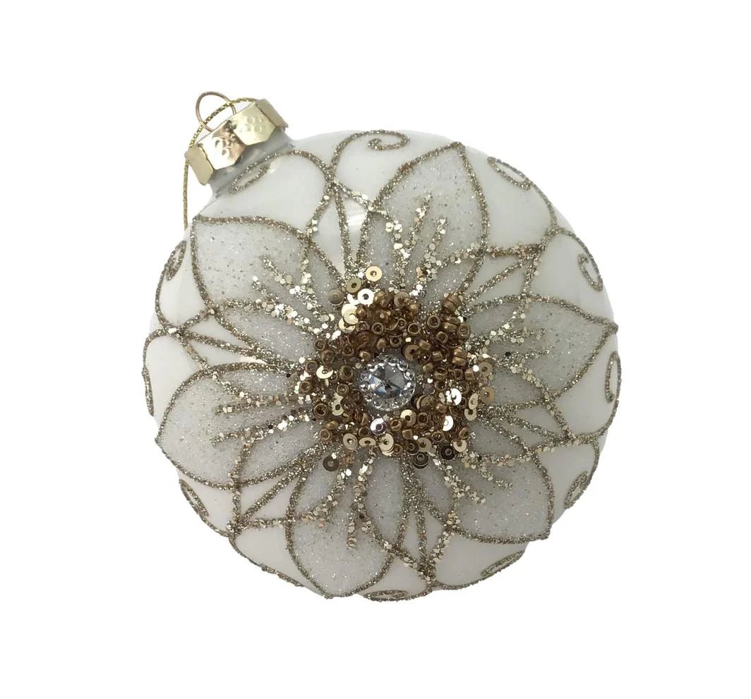 Fine Floral Ball Hanging - Pure Apotheca