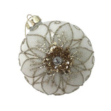 Fine Floral Ball Hanging - Pure Apotheca