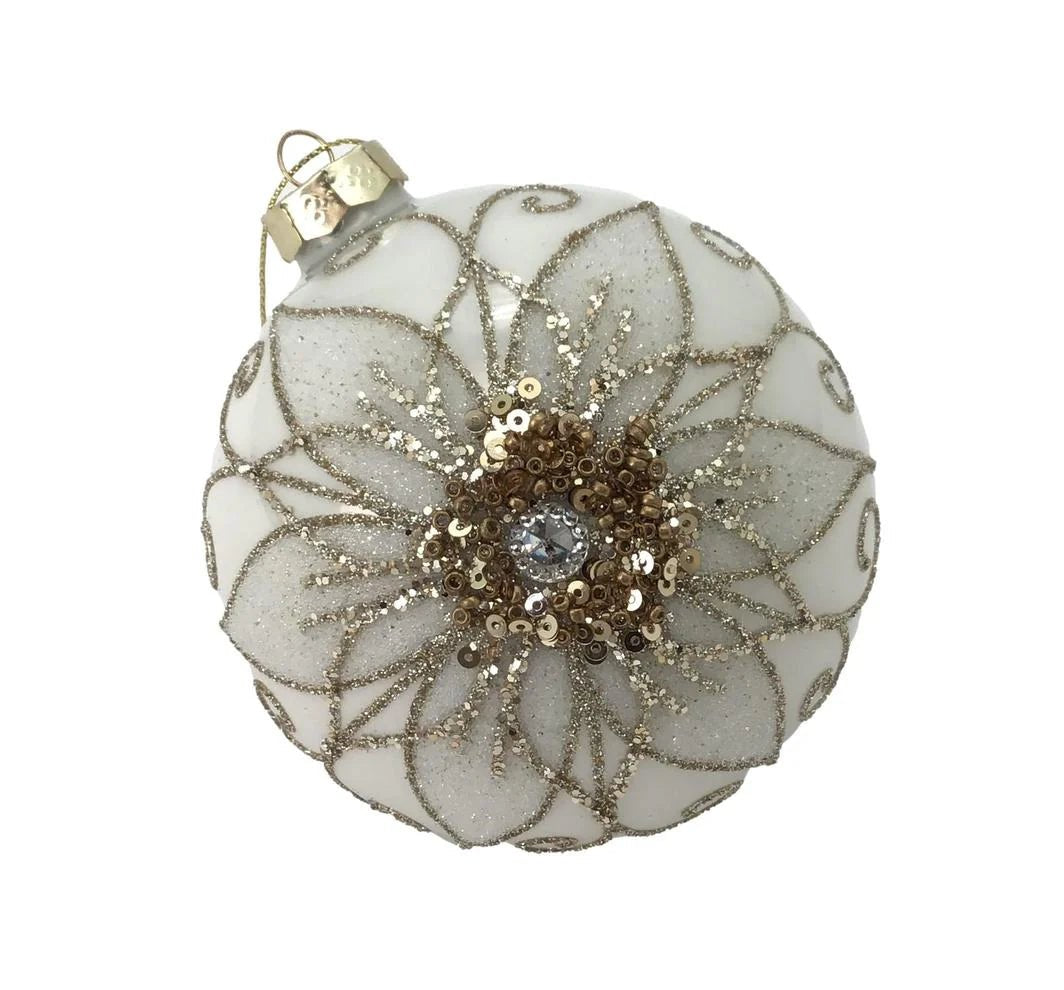 Fine Floral Ball Hanging - Pure Apotheca