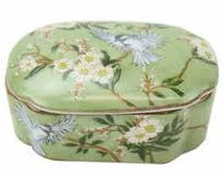 Fiori Moineau Lidded Trinket Box - Pure Apotheca