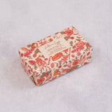 Five Gold Rings Luxury Christmas Soap - Cinnamon & Orange - Pure Apotheca