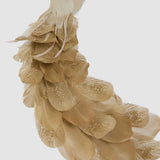 Flamenco Clip on Peacock Green - Pure Apotheca