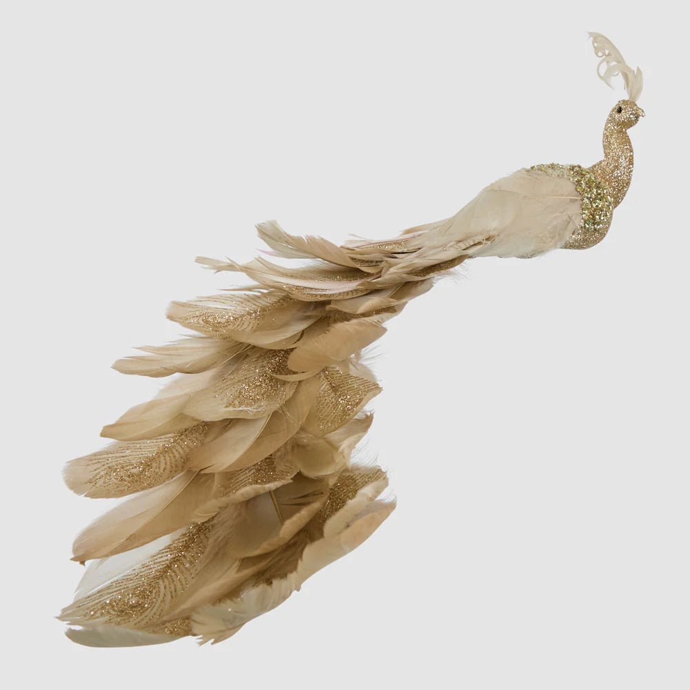 Flamenco Clip on Peacock Green - Pure Apotheca