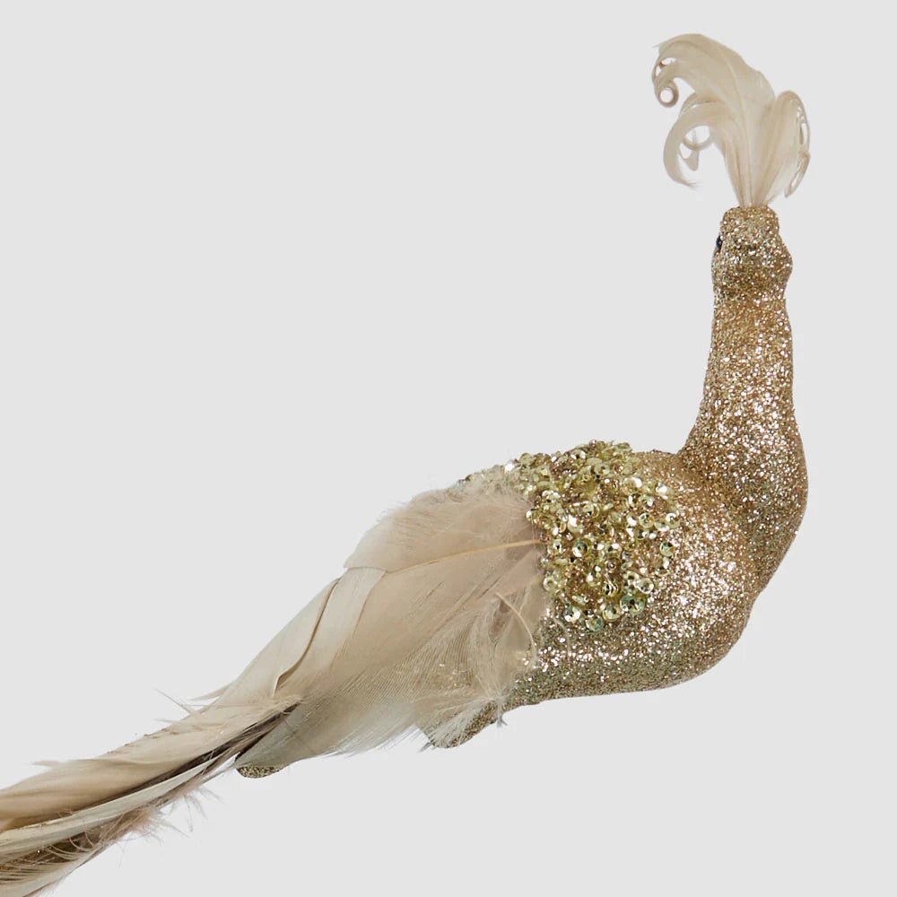 Flamenco Clip on Peacock Green - Pure Apotheca