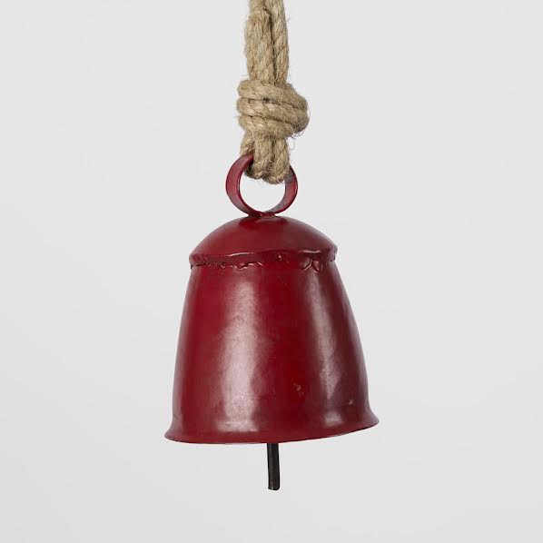 Flared Cow Bell Vintage Red - Pure Apotheca
