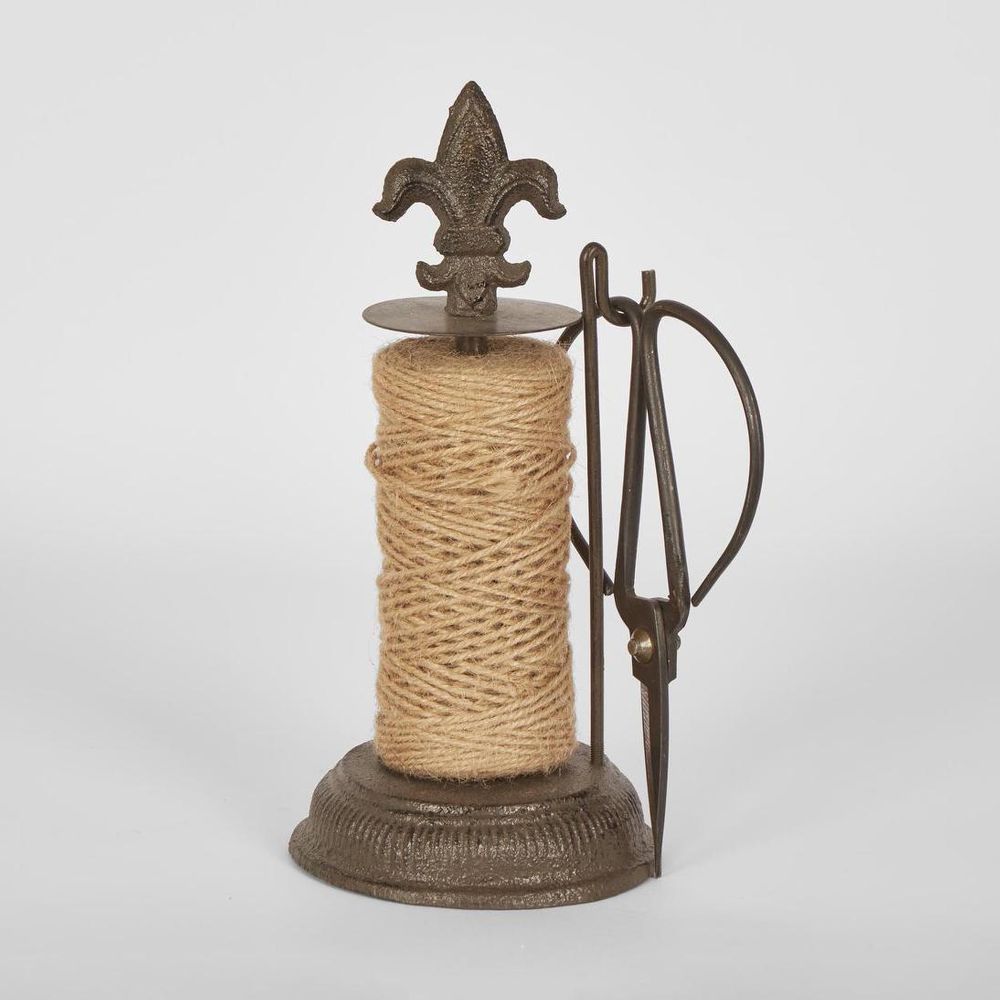 Fleur de Lis String Holder - Pure Apotheca