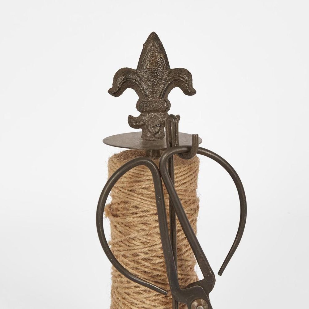 Fleur de Lis String Holder - Pure Apotheca