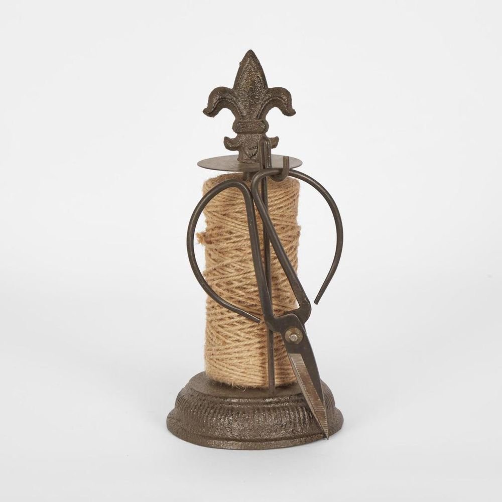 Fleur de Lis String Holder - Pure Apotheca