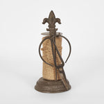 Fleur de Lis String Holder - Pure Apotheca