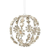 Fleura Gemstone Hanging Ornament Silver - Pure Apotheca