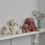 Floral White Bunny Medium - Pure Apotheca