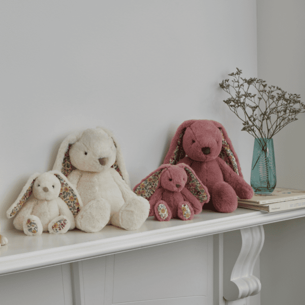 Floral White Bunny Medium - Pure Apotheca