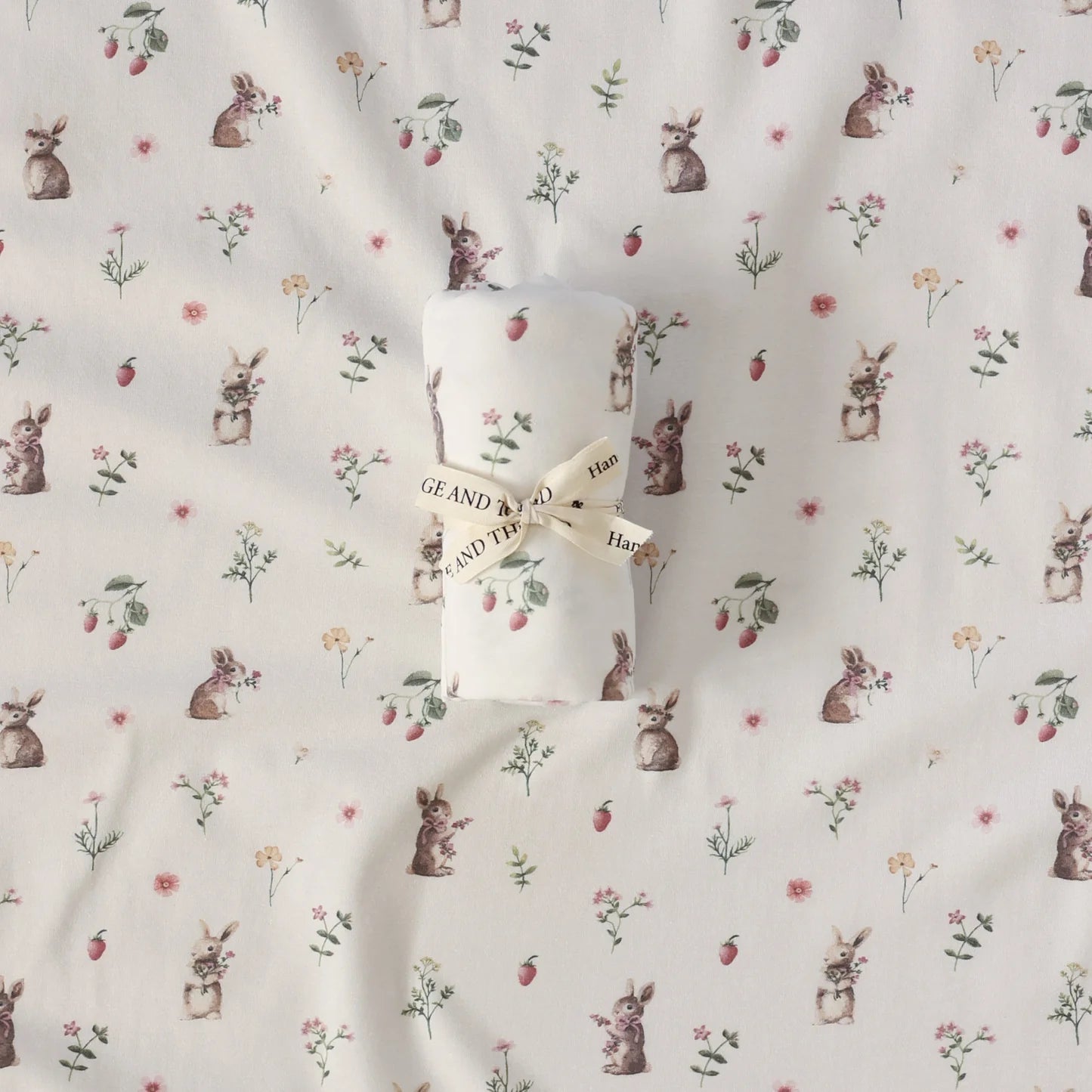 Flower Picking Stretch Swaddle - Pure Apotheca