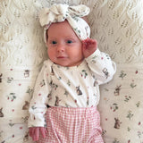 Flower Picking Stretch Swaddle - Pure Apotheca