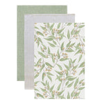 Flowering Gum Teatowel 3PK - Pure Apotheca