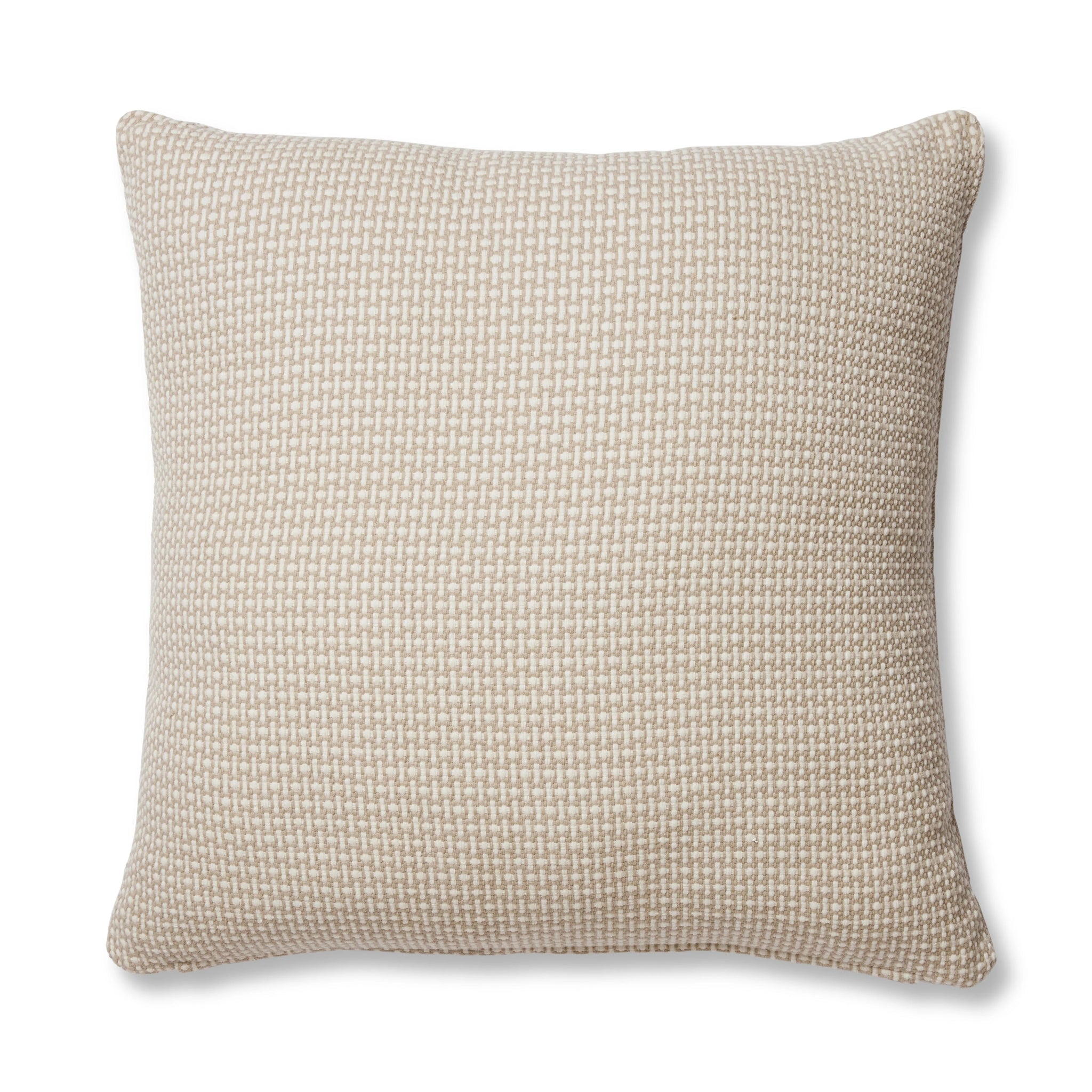 FLYNN NATURAL WOVEN CUSHION 50CM - Pure Apotheca