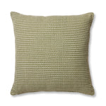 FLYNN OLIVE WOVEN CUSHION 50CM - Pure Apotheca