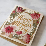 Folk Happy Mother’s Day Card - Pure Apotheca