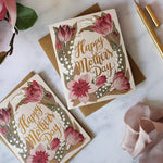 Folk Happy Mother’s Day Card - Pure Apotheca