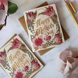 Folk Happy Mother’s Day Card - Pure Apotheca