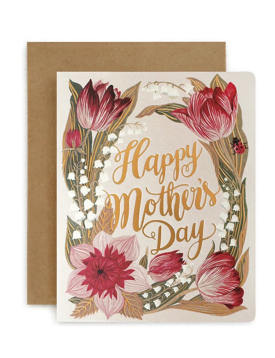 Folk Happy Mother’s Day Card - Pure Apotheca