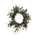 Foraged Red Berry Wreath Small - Pure Apotheca