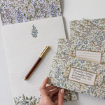 Forget Me Not A4 Lined Writing Pad - Pure Apotheca