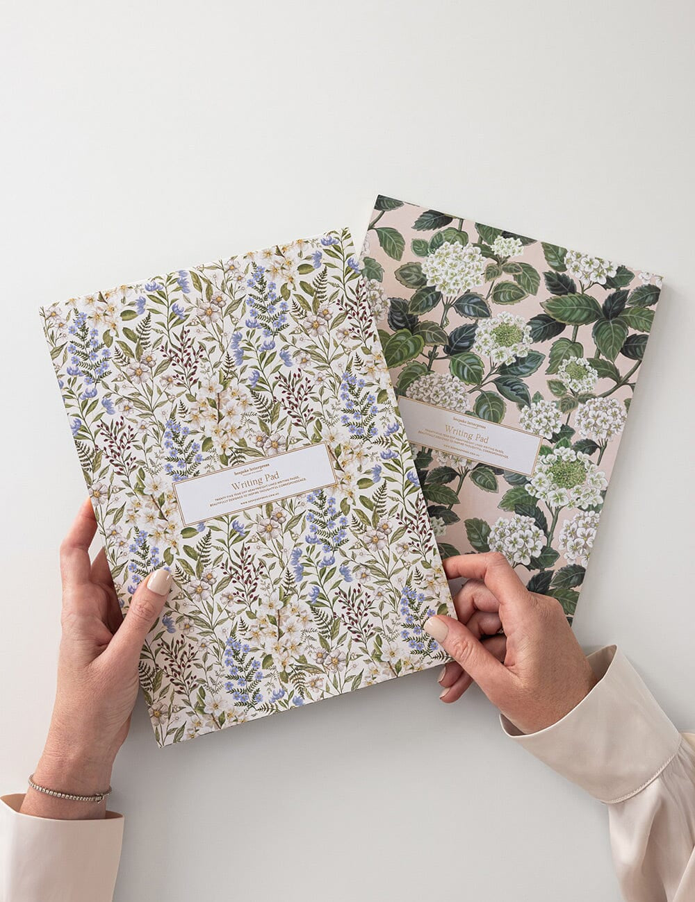 Forget Me Not A4 Lined Writing Pad - Pure Apotheca