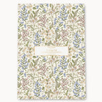 Forget Me Not A4 Lined Writing Pad - Pure Apotheca