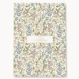 Forget Me Not A4 Lined Writing Pad - Pure Apotheca