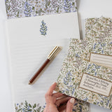 Forget Me Not A4 Lined Writing Pad - Pure Apotheca