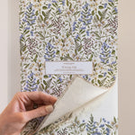 Forget Me Not A4 Lined Writing Pad - Pure Apotheca