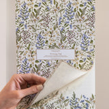 Forget Me Not A4 Lined Writing Pad - Pure Apotheca