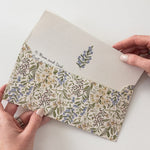 Forget Me Not A4 Lined Writing Pad - Pure Apotheca