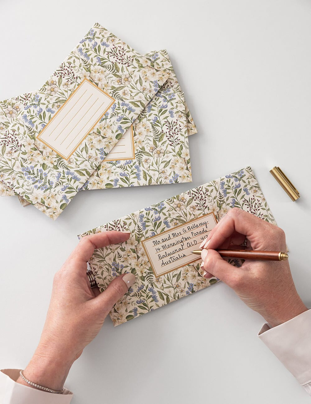 Forget Me Not DL Envelopes 10pk - Pure Apotheca