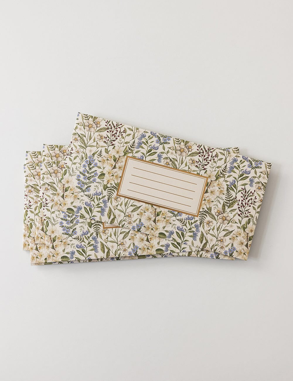 Forget Me Not DL Envelopes 10pk - Pure Apotheca