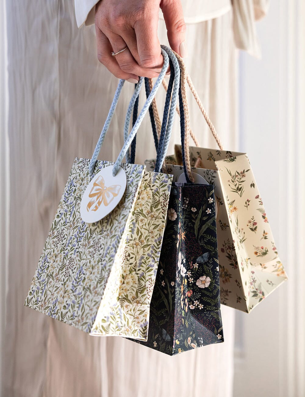 Forget Me Not Gift Bag Small - Pure Apotheca