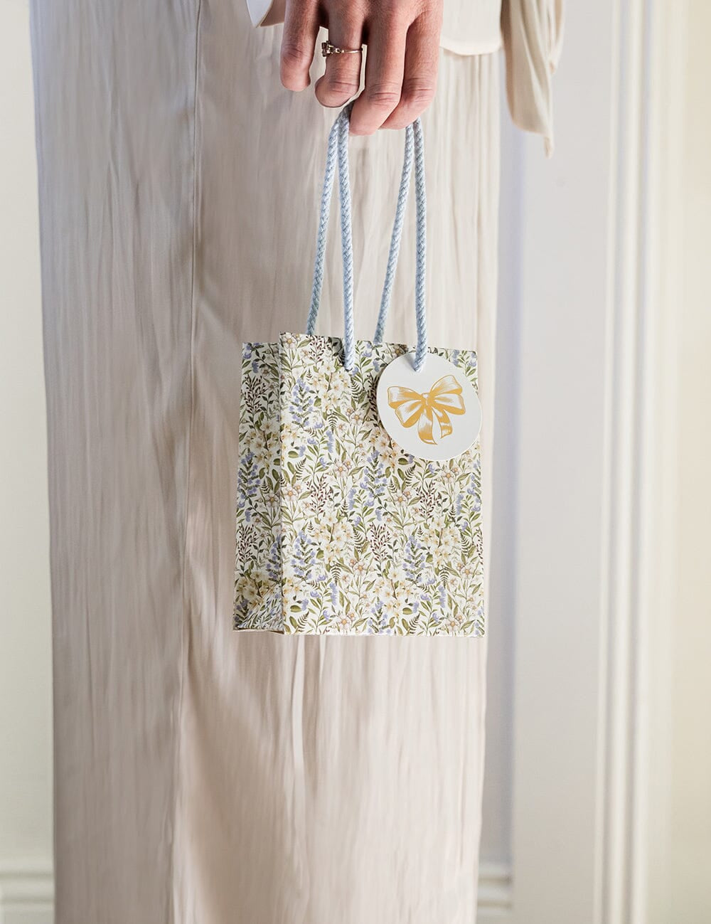 Forget Me Not Gift Bag Small - Pure Apotheca